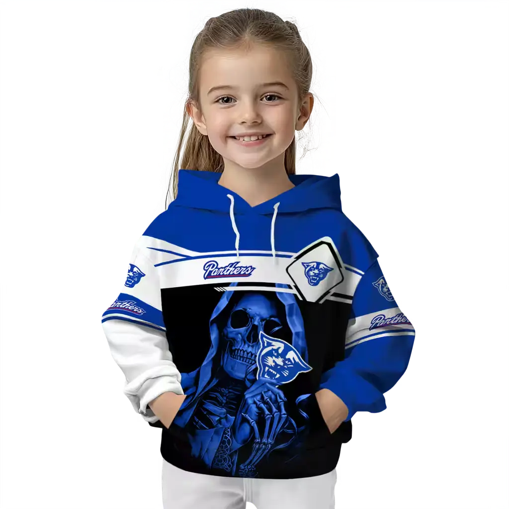 personalized georgia state panthers grim reaper blue black hoodie top rated personalized georgia state panthers grim reaper blue black hoodie top rated