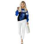 personalized georgia state panthers grim reaper blue black hoodie best selling