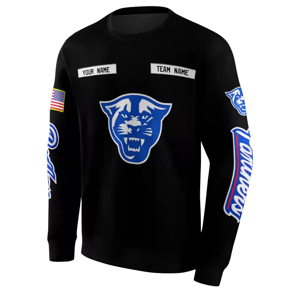 personalized georgia state panthers punisher skull black hoodie new arrival personalized georgia state panthers punisher skull black hoodie new arrival