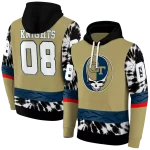 personalized georgia tech yellow jackets grateful vibes gold hoodie best selling