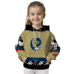 personalized georgia tech yellow jackets grateful vibes gold hoodie best selling