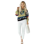 personalized georgia tech yellow jackets grateful vibes gold hoodie best selling