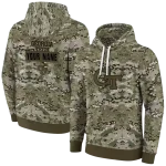 personalized georgia tech yellow jackets military style hoodie best selling