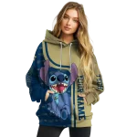 personalized georgia tech yellow jackets stitch gold hoodie best selling