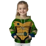 personalized georgia tech yellow jackets superhero armor gold green hoodie best selling