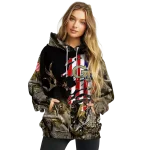 personalized georgia tech yellow jackets tree camo hoodie best selling