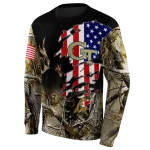 personalized georgia tech yellow jackets tree camo hoodie best selling