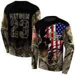 personalized georgia tech yellow jackets tree camo hoodie best selling