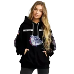 personalized gonzaga bulldogs punisher skull black hoodie best selling