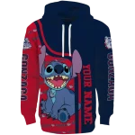 personalized gonzaga bulldogs stitch blue hoodie best selling