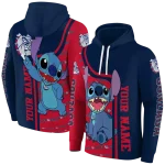 personalized gonzaga bulldogs stitch blue hoodie best selling
