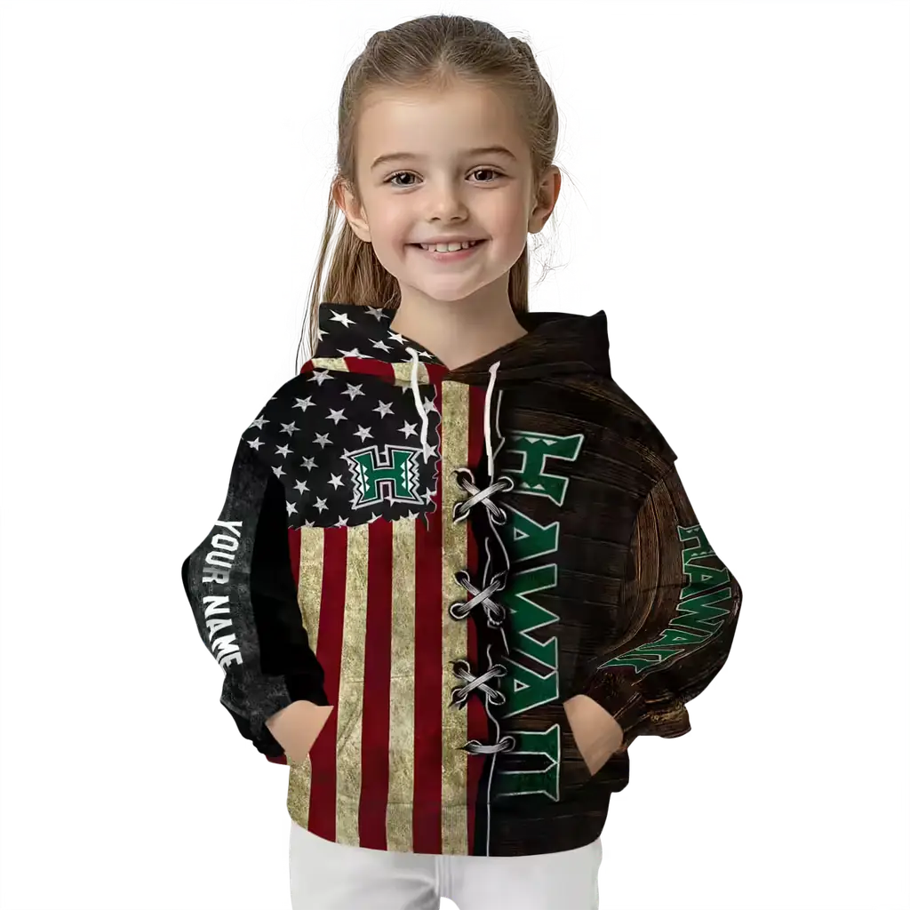 personalized hawaii rainbow warriors american pride hoodie top rated personalized hawaii rainbow warriors american pride hoodie top rated