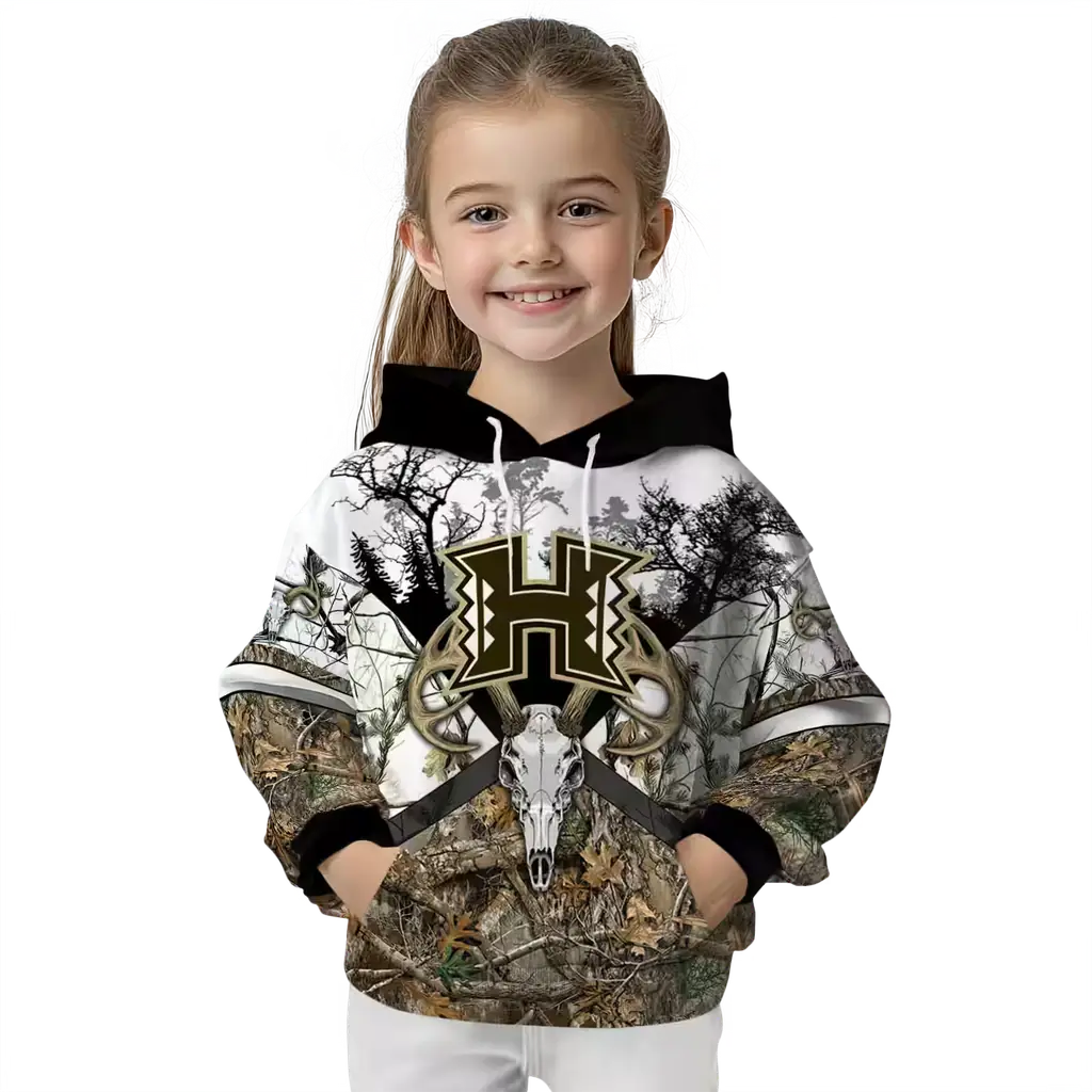personalized hawaii rainbow warriors forest silhouette hoodie top rated personalized hawaii rainbow warriors forest silhouette hoodie top rated