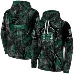personalized hawaii rainbow warriors hunting theme green black hoodie best selling