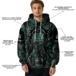 personalized hawaii rainbow warriors hunting theme green black hoodie best selling