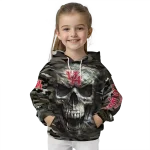 personalized houston cougars camo skull hoodie best selling