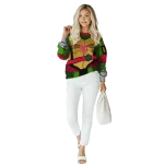 personalized houston cougars superhero armor red green hoodie best selling