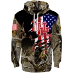 personalized houston cougars tree camo hoodie best selling