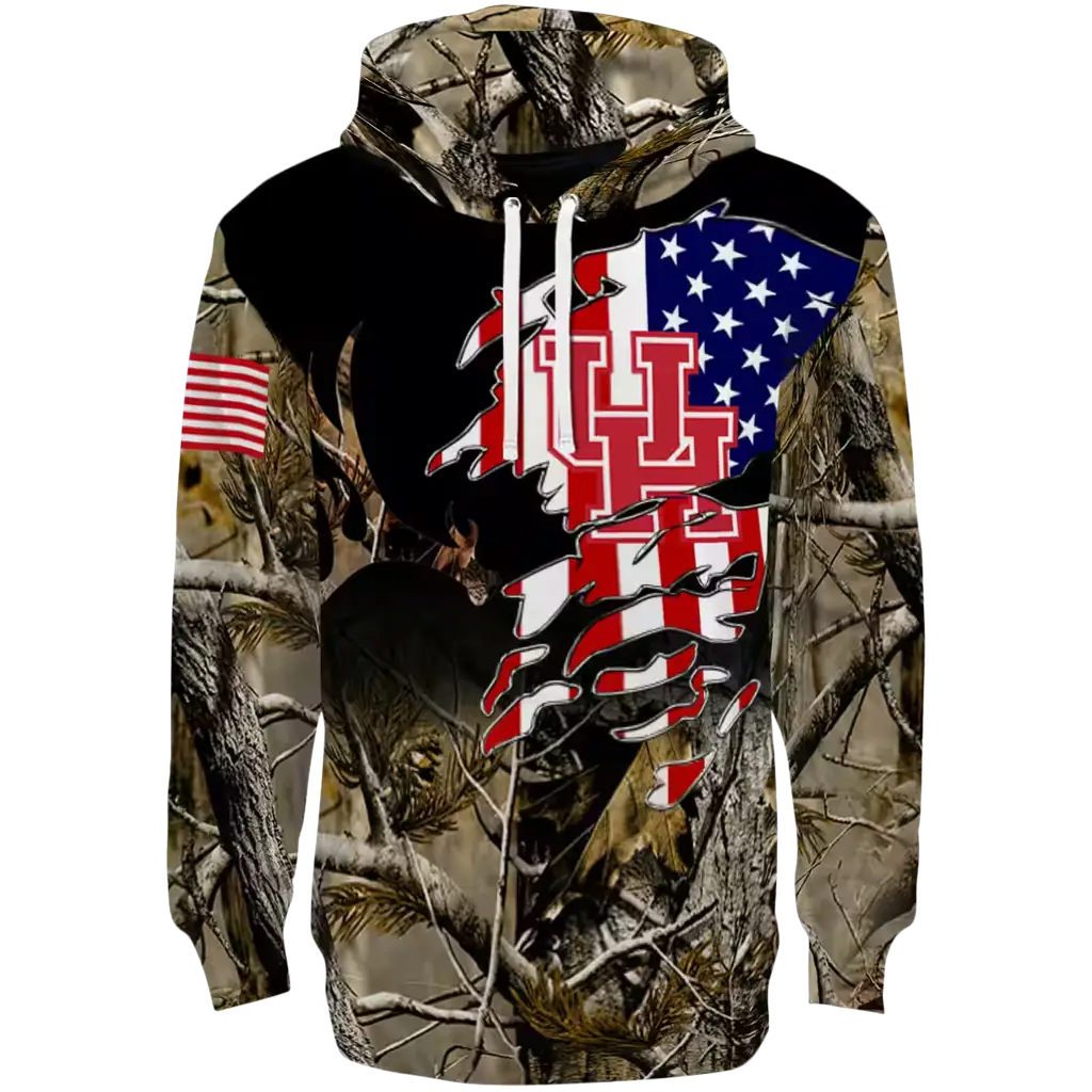 personalized houston cougars tree camo hoodie best selling personalized houston cougars tree camo hoodie best selling