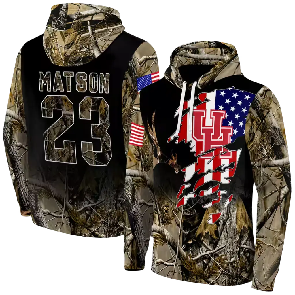 personalized houston cougars tree camo hoodie fashion forward personalized houston cougars tree camo hoodie fashion forward