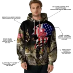 personalized houston cougars tree camo hoodie best selling