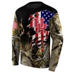 personalized houston cougars tree camo hoodie best selling