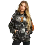 personalized illinois fighting illini camo skull hoodie best selling