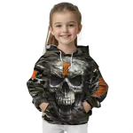personalized illinois fighting illini camo skull hoodie best selling