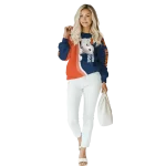 personalized illinois fighting illini peeking snoopy blue hoodie best selling