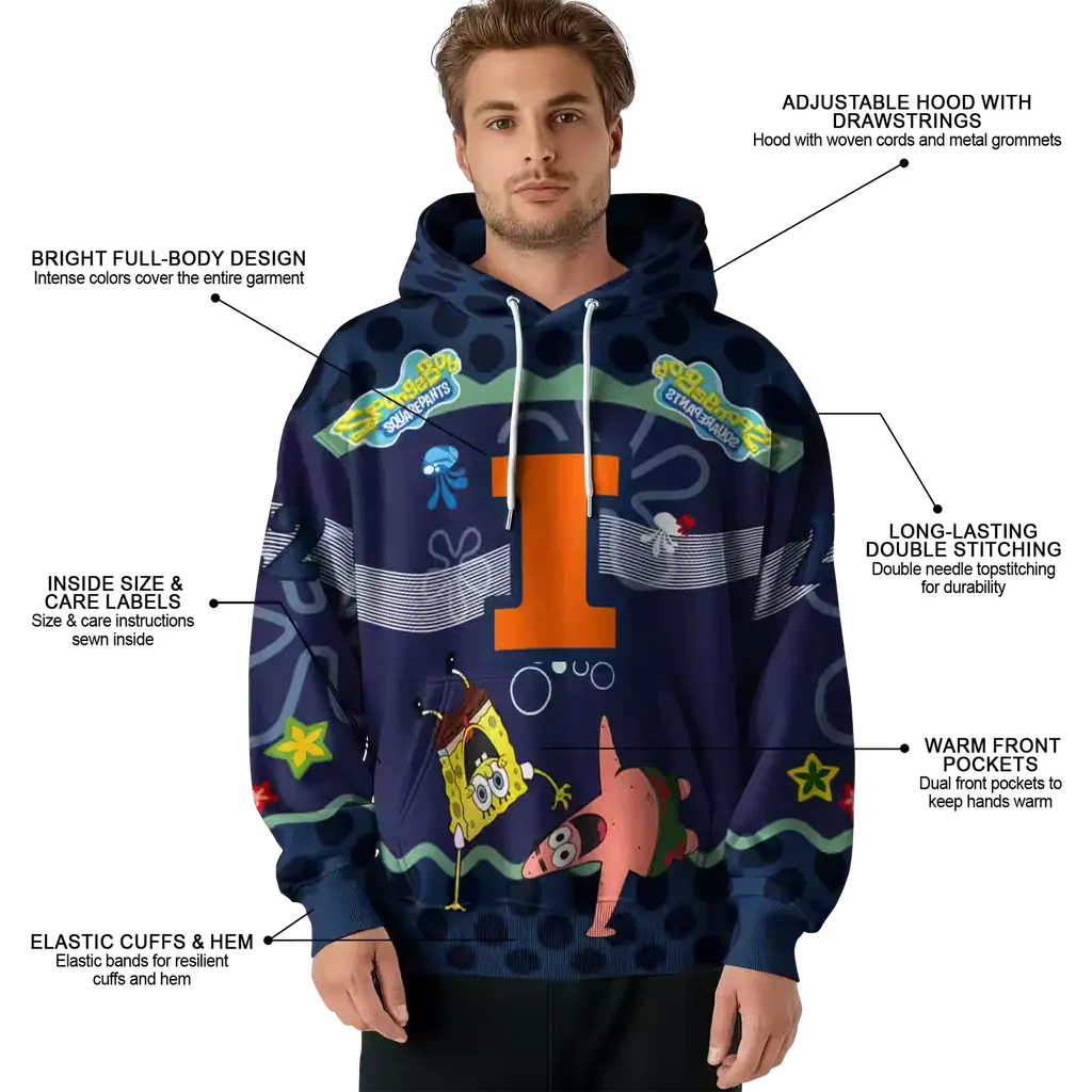 personalized illinois fighting illini spongebob patrick star blue navy hoodie latest model personalized illinois fighting illini spongebob patrick star blue navy hoodie latest model