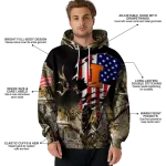 personalized illinois fighting illini tree camo hoodie best selling
