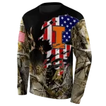personalized illinois fighting illini tree camo hoodie best selling
