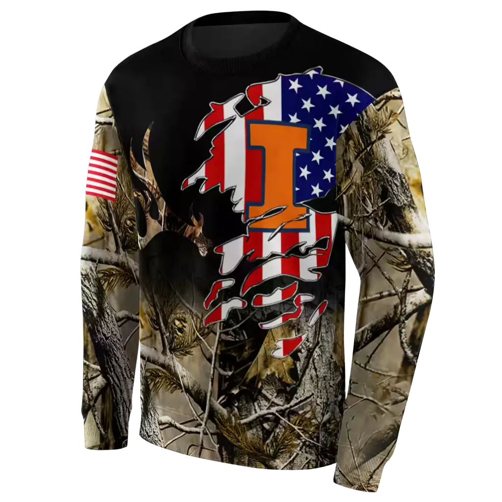 personalized illinois fighting illini tree camo hoodie new arrival personalized illinois fighting illini tree camo hoodie new arrival
