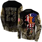 personalized illinois fighting illini tree camo hoodie best selling