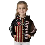 personalized indiana hoosiers american pride hoodie best selling