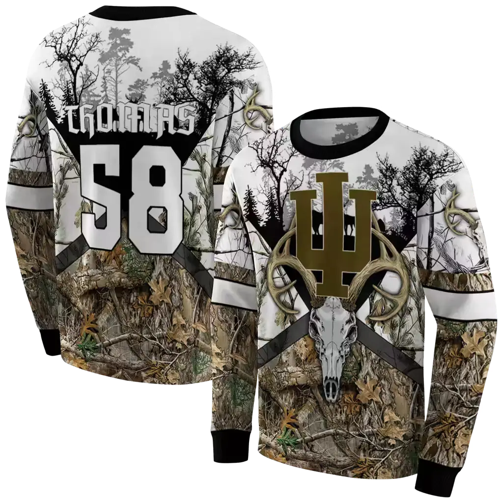 personalized indiana hoosiers forest silhouette hoodie premium grade personalized indiana hoosiers forest silhouette hoodie premium grade