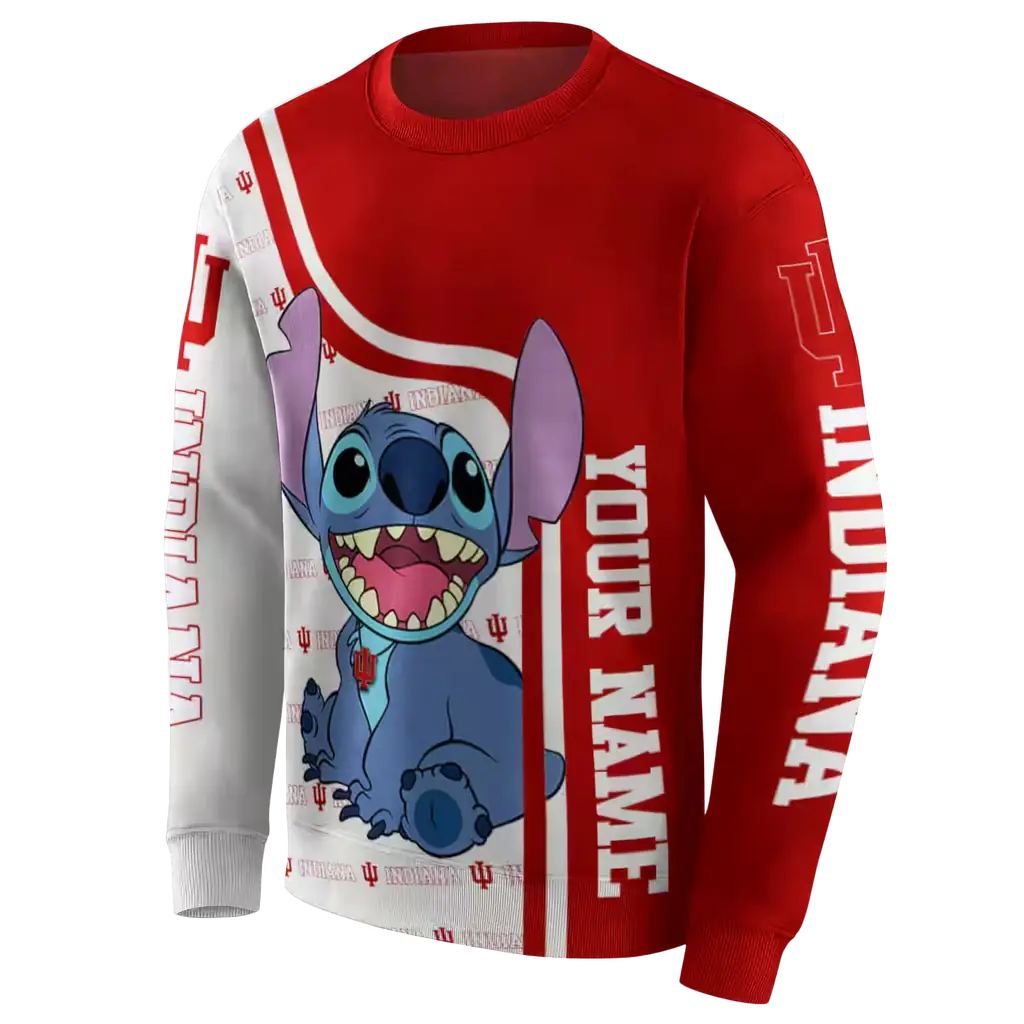personalized indiana hoosiers stitch red hoodie new arrival personalized indiana hoosiers stitch red hoodie new arrival