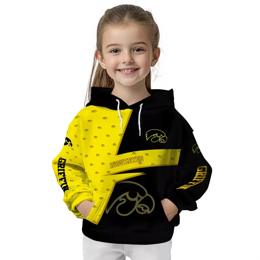 personalized iowa hawkeyes abstract shape black hoodie top rated personalized iowa hawkeyes abstract shape black hoodie top rated