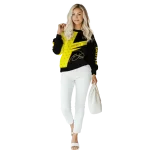 personalized iowa hawkeyes abstract shape black hoodie best selling