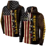 personalized iowa hawkeyes american pride hoodie best selling