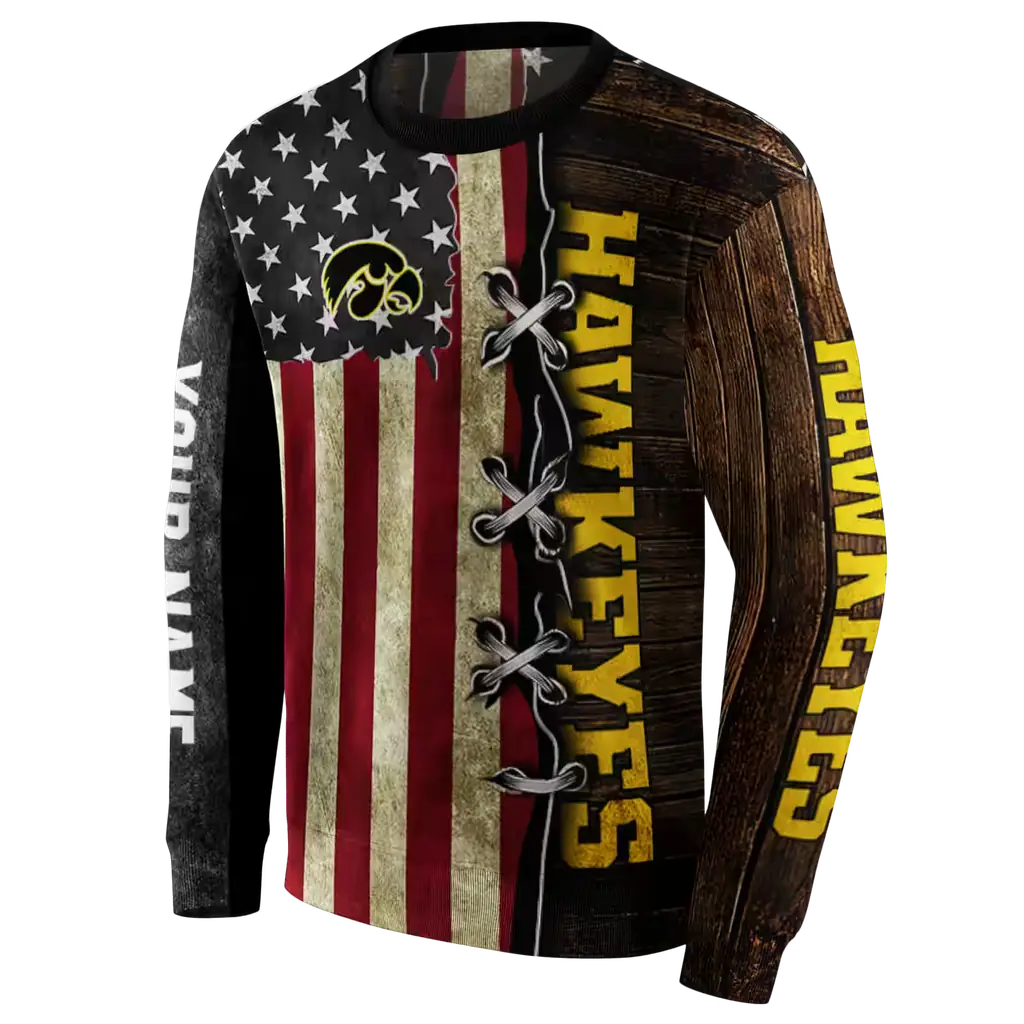 personalized iowa hawkeyes american pride hoodie new arrival personalized iowa hawkeyes american pride hoodie new arrival