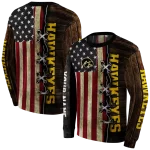 personalized iowa hawkeyes american pride hoodie best selling