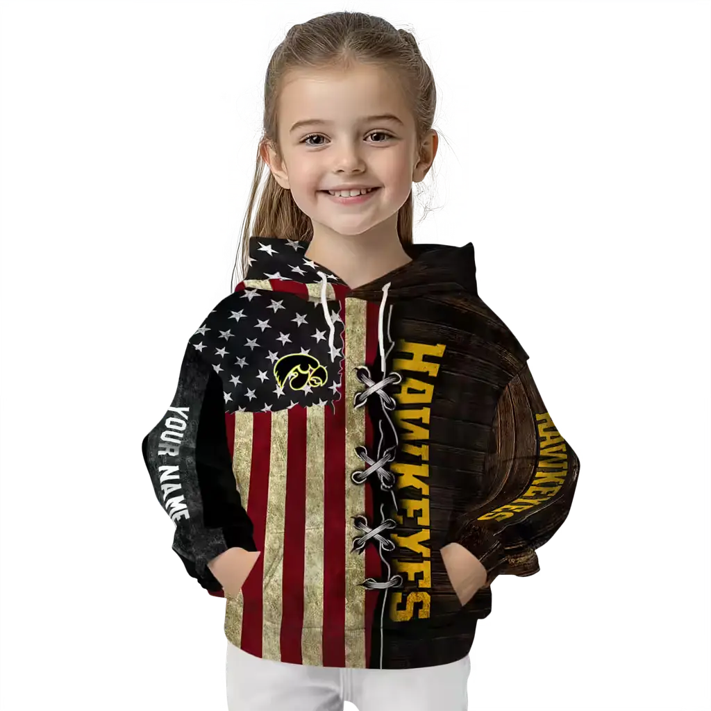 personalized iowa hawkeyes american pride hoodie top rated personalized iowa hawkeyes american pride hoodie top rated