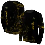 personalized iowa hawkeyes deer silhouette black hoodie best selling
