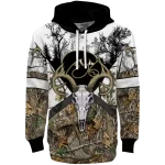 personalized iowa hawkeyes forest silhouette hoodie best selling