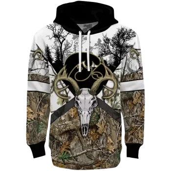 personalized iowa hawkeyes forest silhouette hoodie best selling