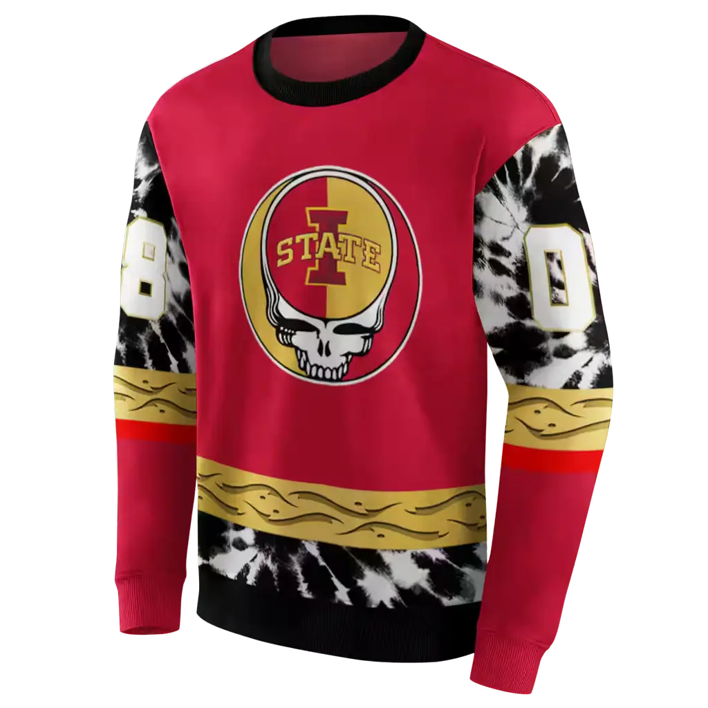 personalized iowa state cyclones grateful vibes red hoodie new arrival personalized iowa state cyclones grateful vibes red hoodie new arrival