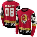 personalized iowa state cyclones grateful vibes red hoodie best selling