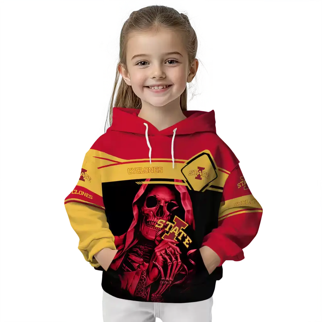 personalized iowa state cyclones grim reaper red black hoodie top rated personalized iowa state cyclones grim reaper red black hoodie top rated