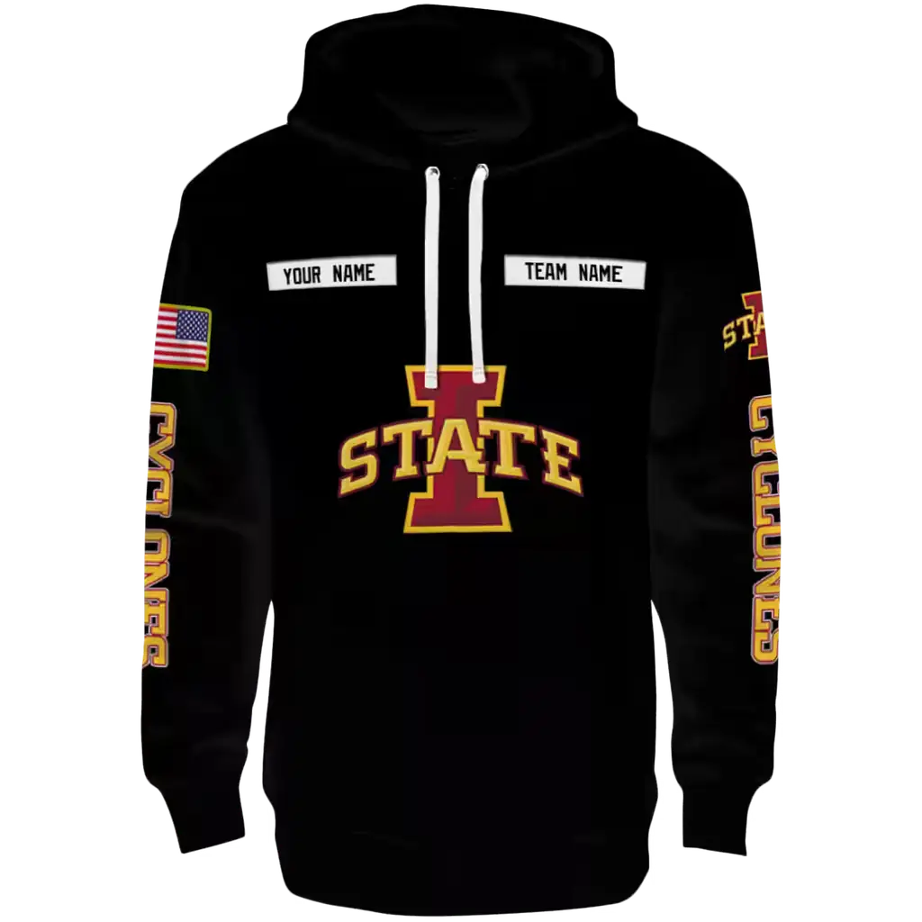 personalized iowa state cyclones punisher skull black hoodie best selling personalized iowa state cyclones punisher skull black hoodie best selling